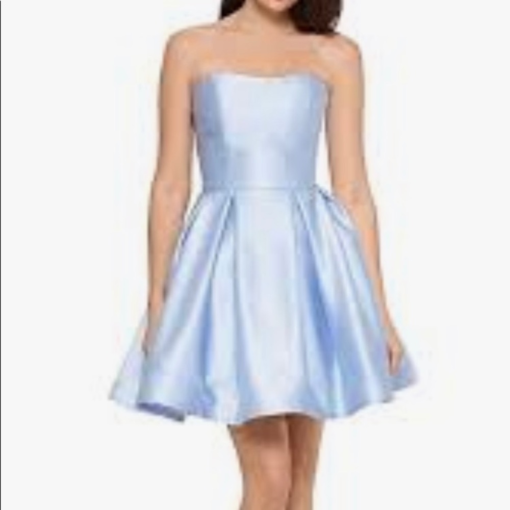 Strapples formal dress size 2